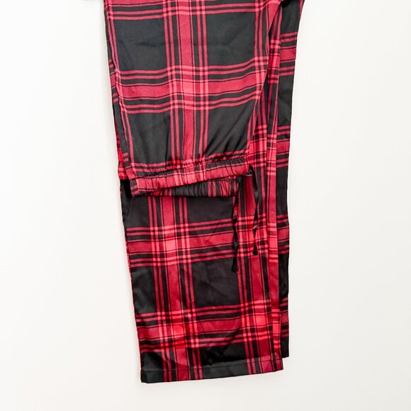 TAHARI - Women's 2 Piece Pyjama - Plaid - XL - Picture 6 of 7